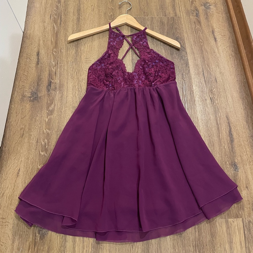 Soma Purple Shortie
